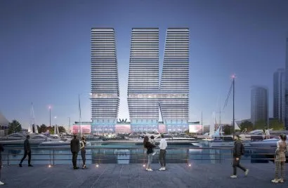 W Residences Dubai Harbour in Dubai Marina, UAE No. 125