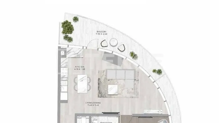 3 bedrooms apartment for sale , Business Bay, Dubai, UAE No. 883 № 27
