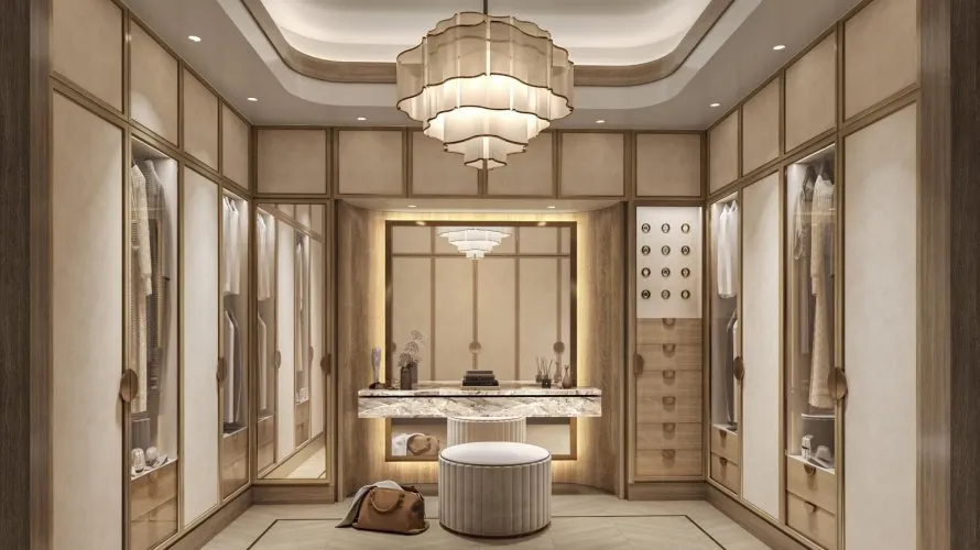 5 bedrooms penthouse for sale in ONE CRESCENT, Palm Jumeirah, Dubai, UAE No. 1113 № 4
