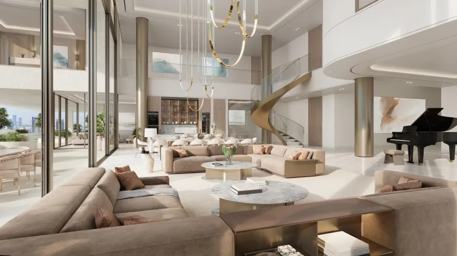 4 bedrooms penthouse for sale , Downtown Dubai (Downtown Burj Dubai), Dubai, UAE No. 1182