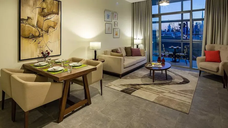 PARK GATE RESIDENCES in Dubai, UAE No. 46 № 2