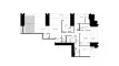 3 bedrooms Apartment floor plan «3BR» in BURJ BINGHATTI JACOB & CO RESIDENCES