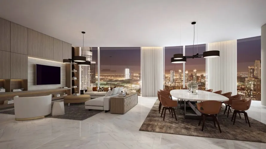 4 bedrooms penthouse for sale , Downtown Dubai (Downtown Burj Dubai), Dubai, UAE No. 649 № 8