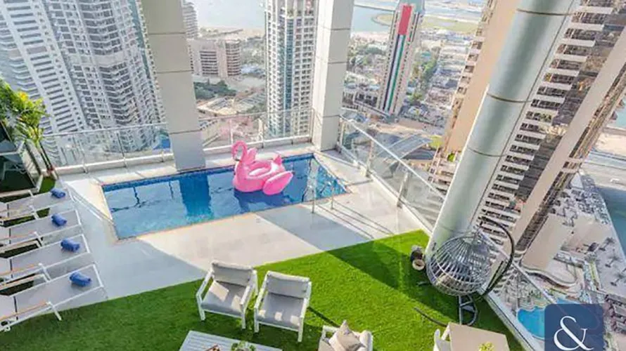 4 bedrooms penthouse for sale , Dubai Marina, Dubai, UAE No. 2620 № 14