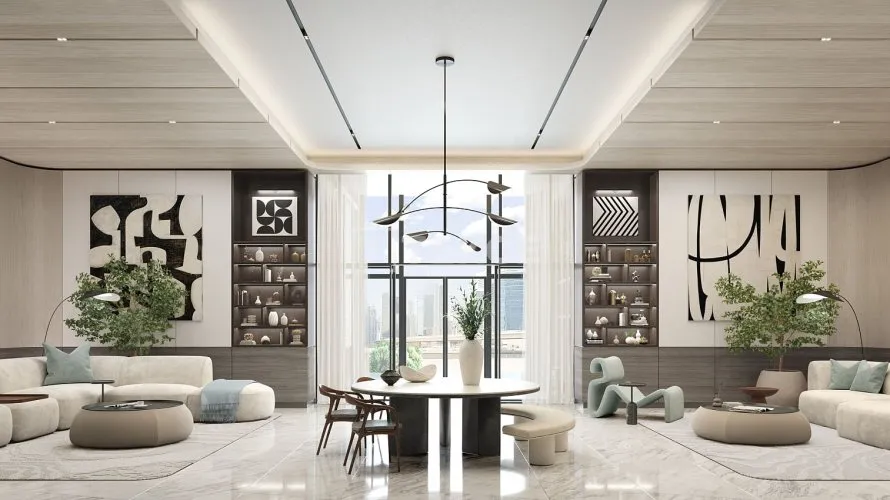 4 bedrooms apartment for sale, Business Bay, Dubai, UAE No. 2278 № 9