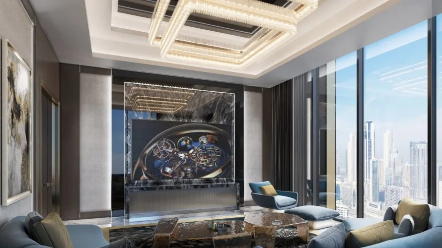 7 bedrooms penthouse for sale in BURJ BINGHATTI JACOB & CO RESIDENCES, Downtown Dubai (Downtown Burj Dubai), Dubai, UAE No. 854 № 10