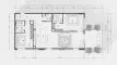 2 bedrooms Apartment floor plan «2BR» in KETURAH RESERVE