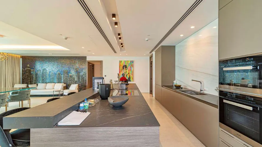 4 bedrooms penthouse for sale, W Residences, Palm Jumeirah, Dubai, UAE No. 1907 № 2