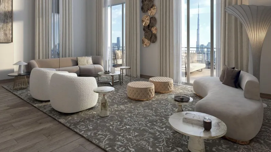 LE CIEL APARTMENTS in Dubai, UAE No. 47 № 3