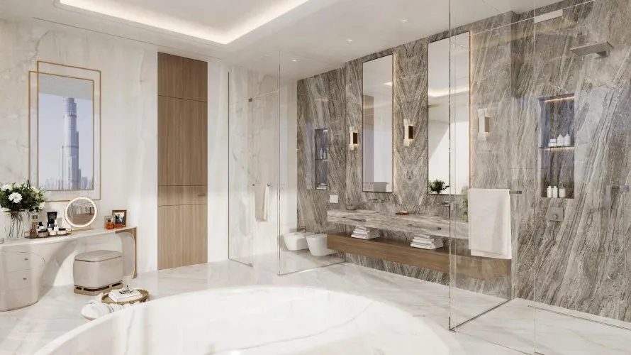4 bedrooms penthouse for sale , Downtown Dubai (Downtown Burj Dubai), Dubai, UAE No. 1182 № 9