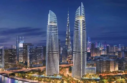 CANAL HEIGHTS 2 in Business Bay, UAE No. 97