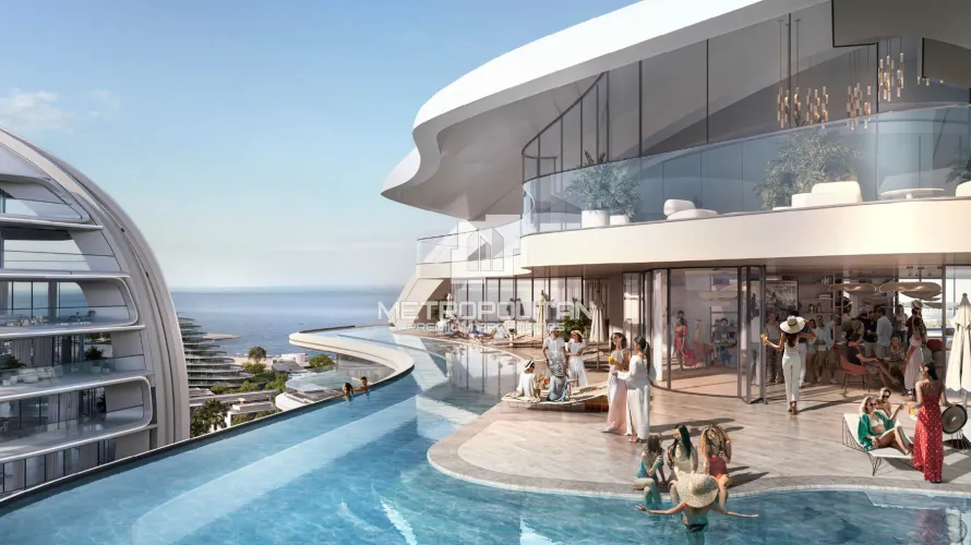 1 bedroom apartment for sale , Al Marjan Island, Ras Al Khaimah, UAE No. 2190 № 10