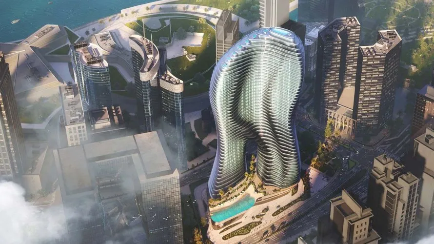 BUGATTI RESIDENCES BY BINGHATTI in Business Bay, UAE No. 66 № 1