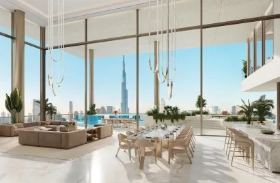 4 bedrooms penthouse for sale , Downtown Dubai (Downtown Burj Dubai), Dubai, UAE No. 1182