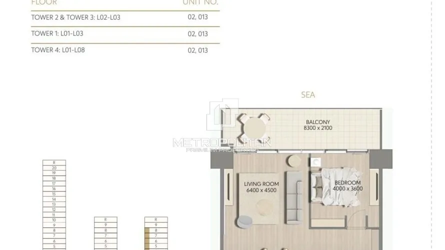 4 bedrooms penthouse for sale, Mina Al Arab, Ras Al Khaimah, UAE No. 2182 № 9