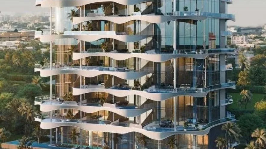 3 bedrooms penthouse for sale, Al Safa, Dubai, UAE No. 1444 № 1