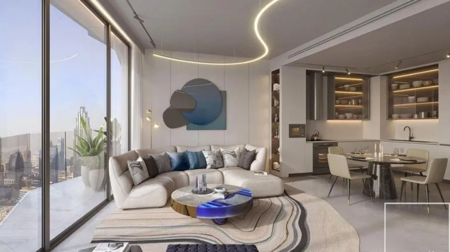 3 bedrooms penthouse for sale , Downtown Dubai (Downtown Burj Dubai), Dubai, UAE No. 2326 № 2