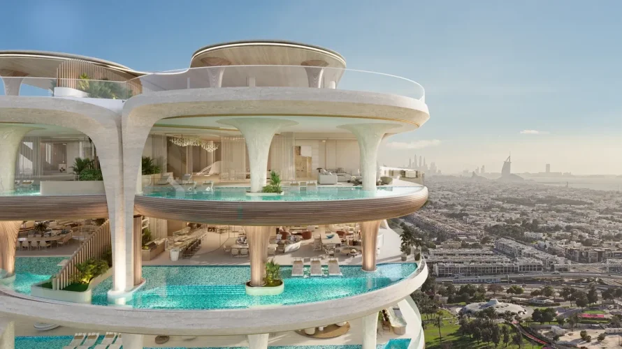 3 bedrooms penthouse for sale, Dubai, UAE No. 2399 № 3