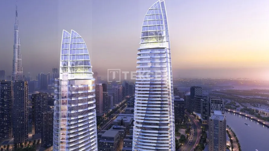 3 bedrooms apartment for sale , Business Bay, Dubai, UAE No. 883