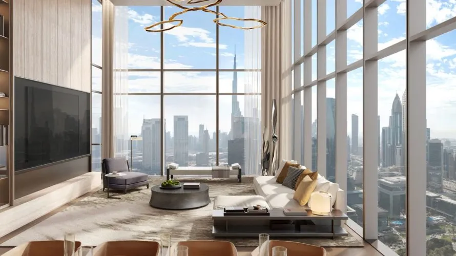 4 bedrooms apartment for sale , DIFC, Dubai, UAE No. 2267 № 4