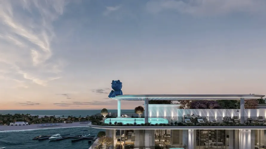 5 bedrooms apartment for sale , Dubai, UAE No. 2485 № 4