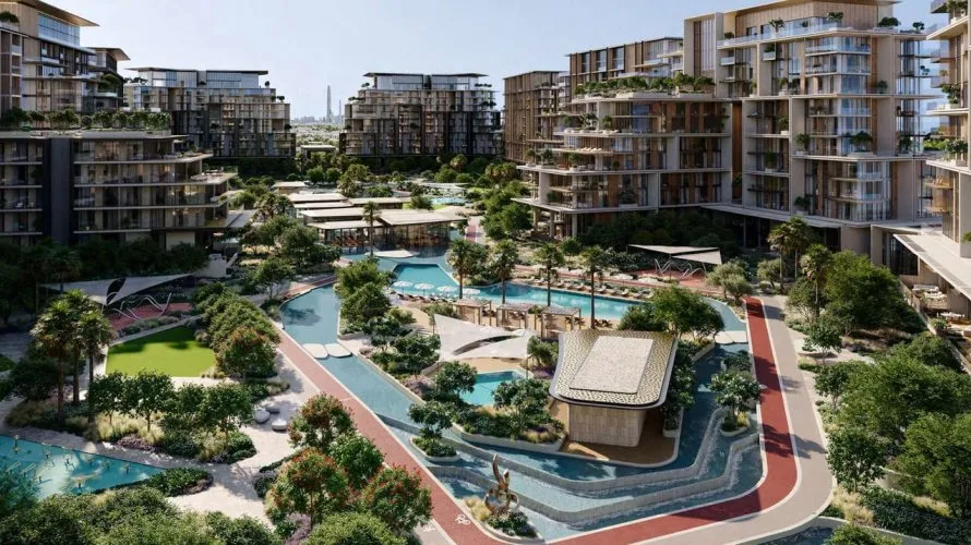 4 bedrooms apartment for sale , Dubai, UAE No. 1521 № 4