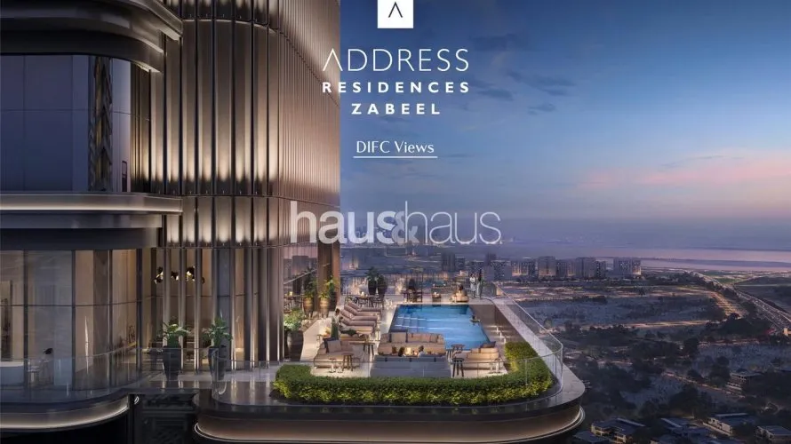 4 bedrooms penthouse for sale, Zabeel, Dubai, UAE No. 1554 № 1