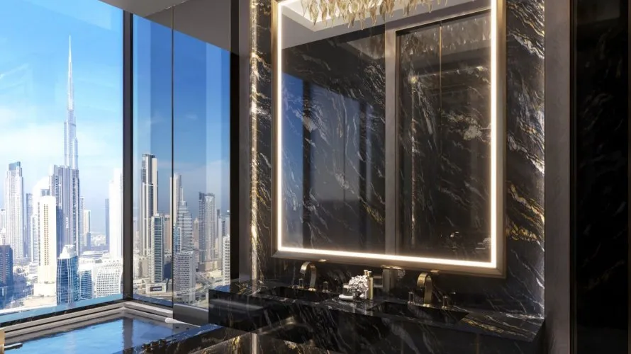 7 bedrooms penthouse for sale in BURJ BINGHATTI JACOB & CO RESIDENCES, Downtown Dubai (Downtown Burj Dubai), Dubai, UAE No. 854 № 11