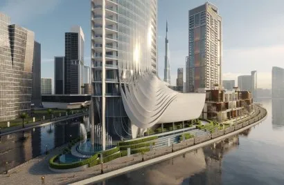4 bedrooms penthouse for sale in JUMEIRAH LIVING BUSINESS BAY, Business Bay, Dubai, UAE No. 761