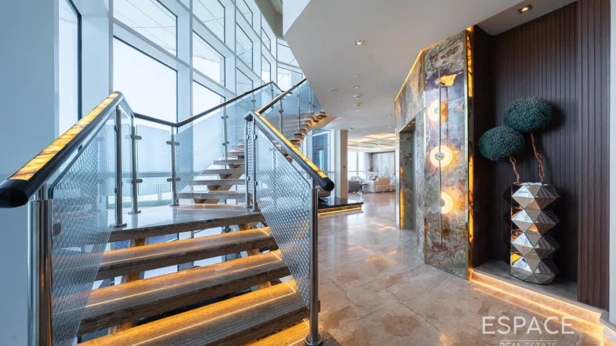 23 MARINA TOWER in Dubai Marina, UAE No. 59 № 4