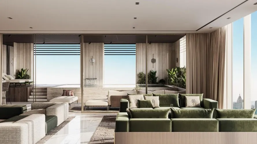 5 bedrooms penthouse for sale in AETERNITAS BY LONDON GATE, Dubai Marina, Dubai, UAE No. 1121 № 10
