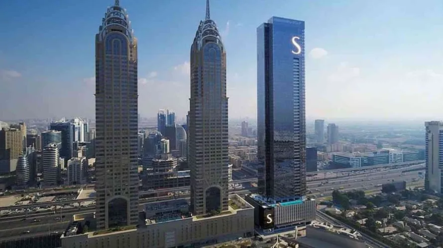 THE S TOWER in Al Sufouh, UAE No. 43 № 9