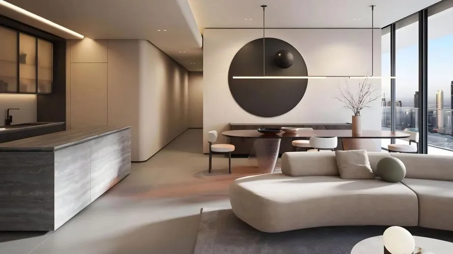 3 bedrooms apartment for sale , DIFC, Dubai, UAE No. 1464 № 2