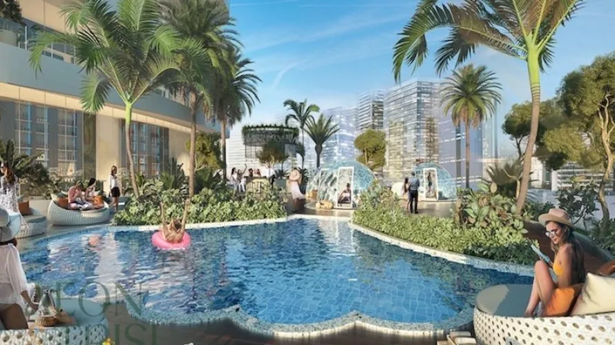 CANAL HEIGHTS in Business Bay, UAE No. 95 № 2