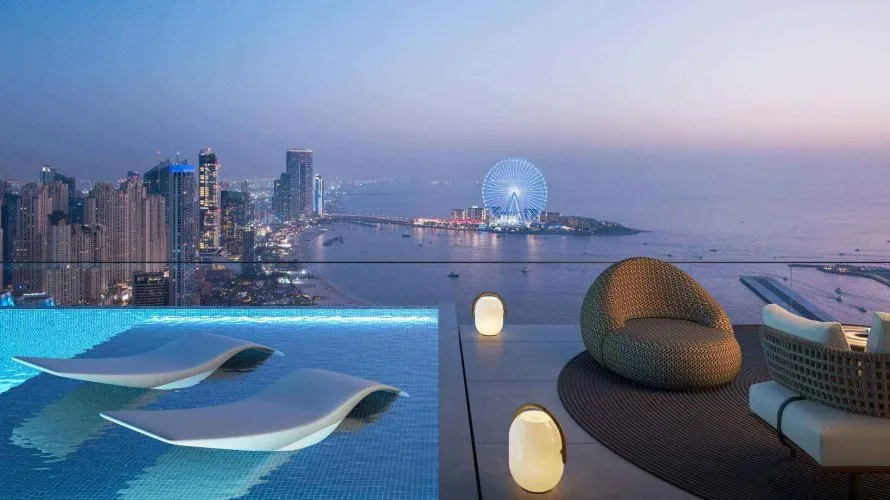 5 bedrooms apartment for sale in W Residences Dubai Harbour Tower 2, Dubai Marina, Dubai, UAE No. 1283 № 8