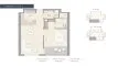 1 bedroom Apartment floor plan «TYPE A» in THE QUAYSIDE RESIDENCES