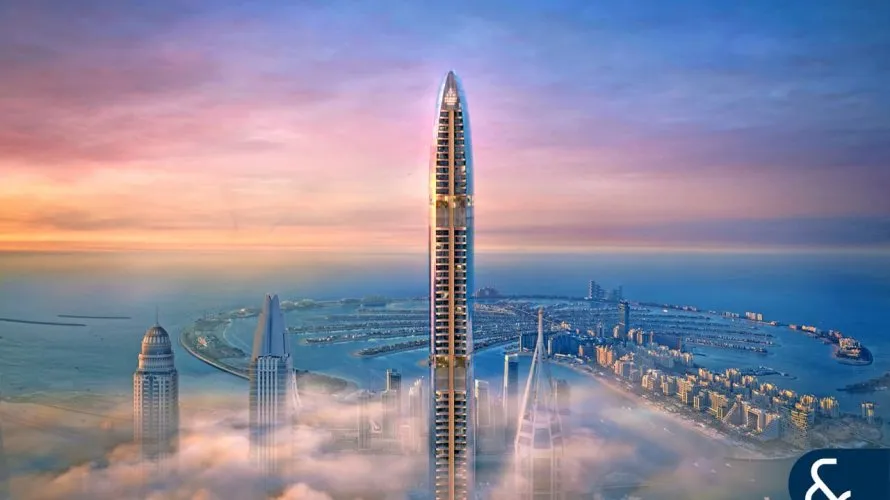 SIX SENSES RESIDENCES in Dubai Marina, UAE No. 115 № 1