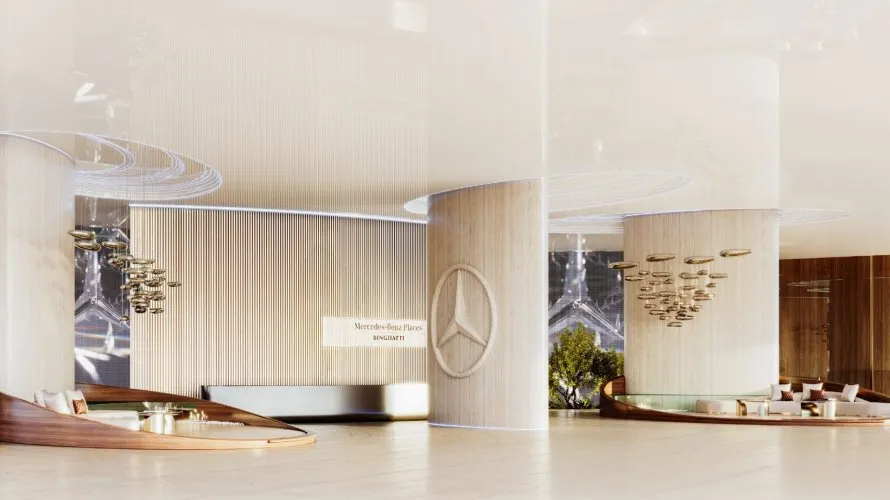 4 bedrooms apartment for sale in MERCEDES-BENZ PLACES, Dubai Marina, Dubai, UAE No. 904 № 3
