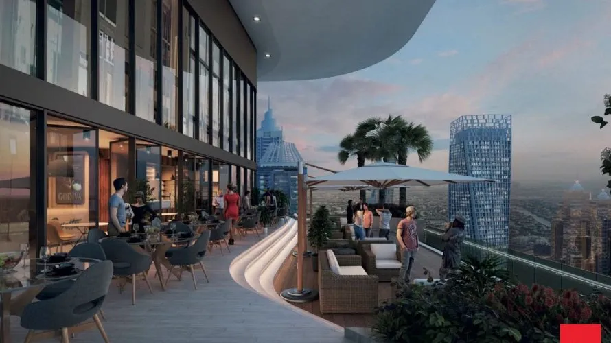 6 bedrooms penthouse for sale, Dubai Harbour, Dubai, UAE No. 2432 № 9