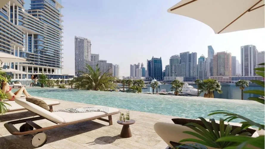 4 bedrooms apartment for sale , Business Bay, Dubai, UAE No. 1434 № 4