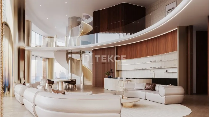 4 bedrooms apartment for sale , Dubai, UAE No. 897 № 8