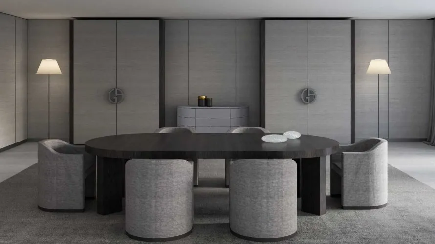 12 bedrooms penthouse for sale in ARMANI BEACH RESIDENCES, Palm Jumeirah, Dubai, UAE No. 880 № 8