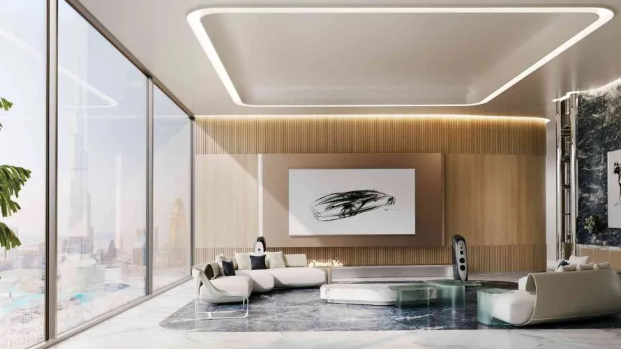 BUGATTI RESIDENCES BY BINGHATTI in Business Bay, UAE No. 66 № 1