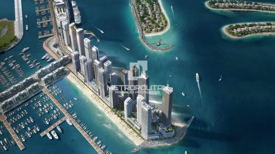 4 bedrooms apartment for sale , EMAAR Beachfront, Dubai Harbour, Dubai, UAE No. 1194 № 8