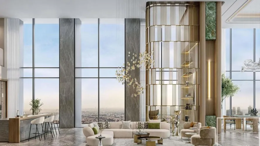 5 bedrooms penthouse for sale , Downtown Dubai (Downtown Burj Dubai), Dubai, UAE No. 2325 № 5