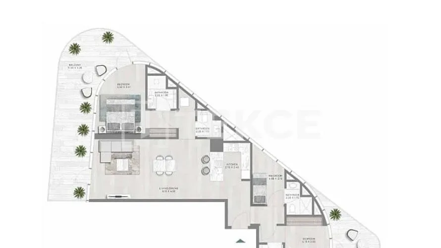 3 bedrooms apartment for sale , Business Bay, Dubai, UAE No. 883 № 28
