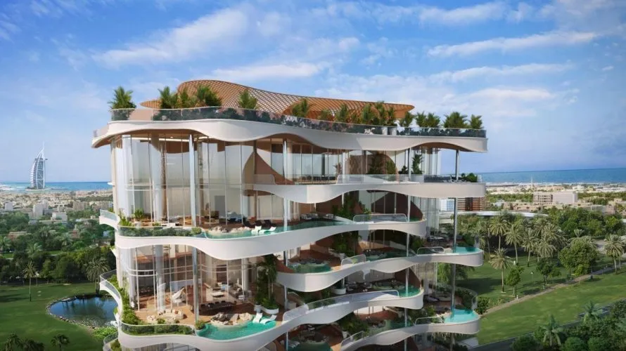 3 bedrooms penthouse for sale, Al Safa, Dubai, UAE No. 1444