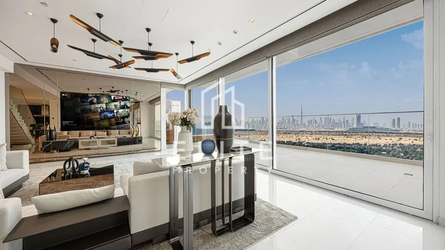 5 bedrooms penthouse for sale, Seventh Heaven, Al Barari, Dubai, UAE No. 2340 № 23