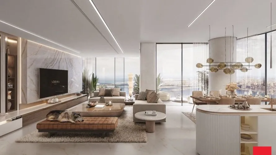 6 bedrooms penthouse for sale, Dubai Harbour, Dubai, UAE No. 2424
