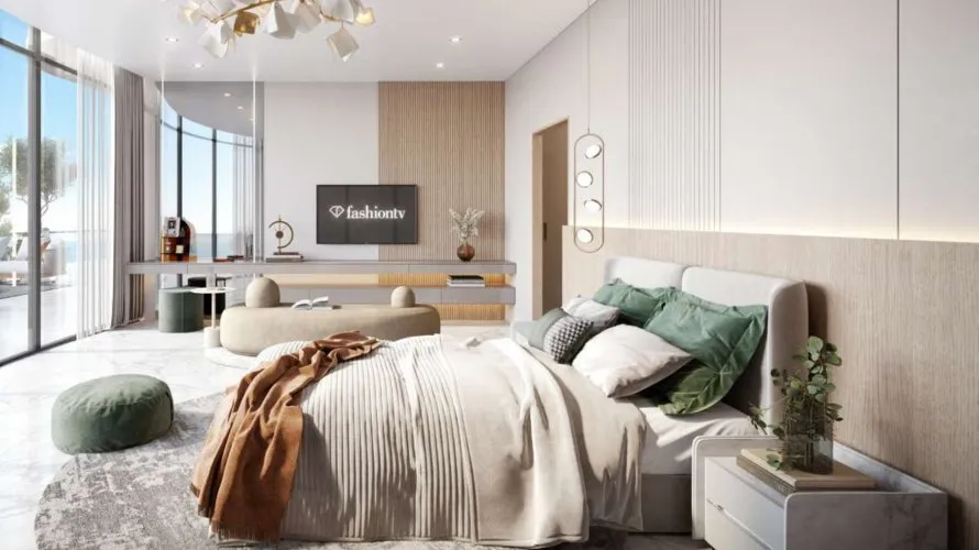 4 bedrooms penthouse for sale, Al Marjan Island, Ras Al Khaimah, UAE No. 2653 № 11